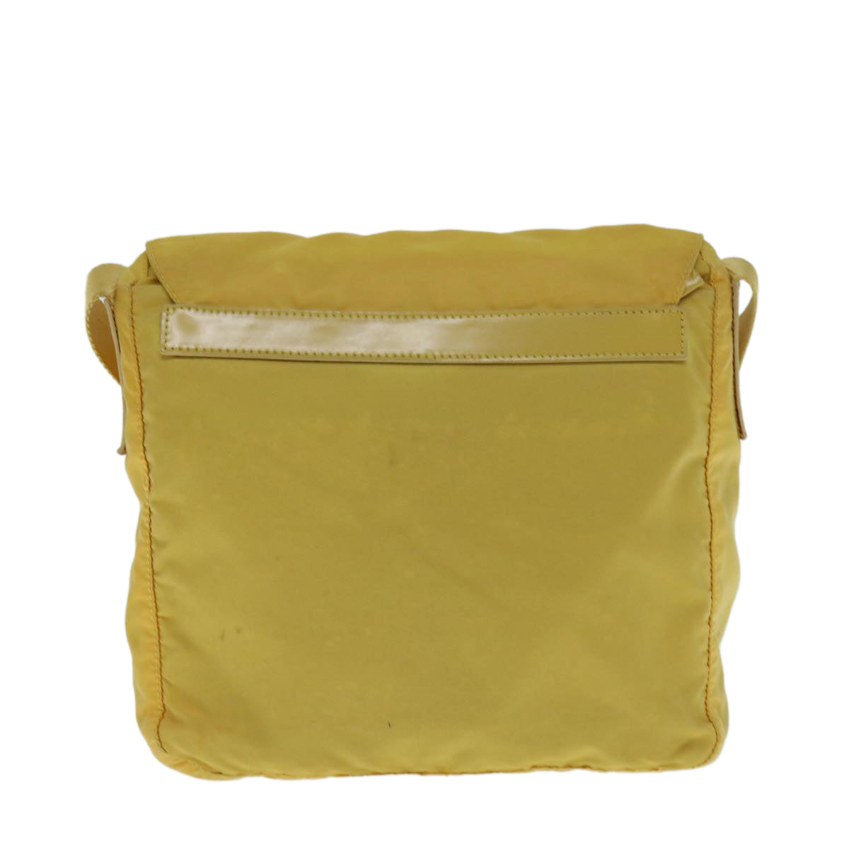 PRADA Shoulder Bag Nylon Yellow  ac2531