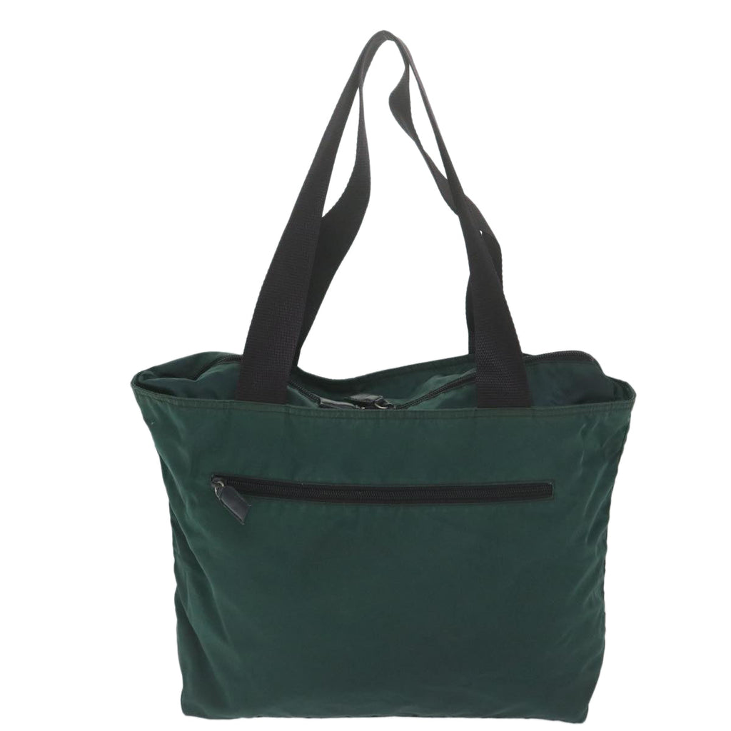 PRADA Tote Bag Nylon Green  ac2533