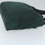PRADA Tote Bag Nylon Green  ac2533