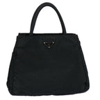 PRADA Hand Bag Nylon Black  ac2534