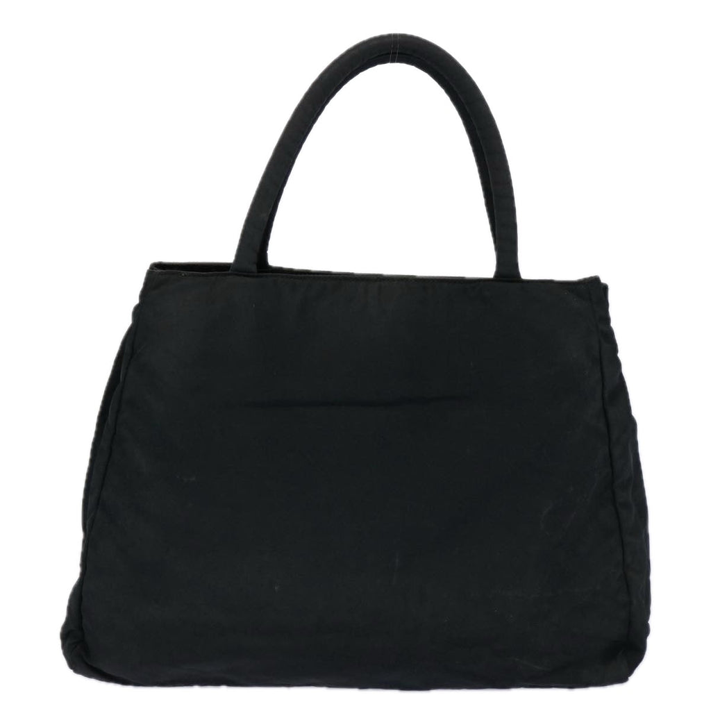 PRADA Hand Bag Nylon Black  ac2534