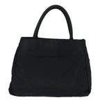 PRADA Hand Bag Nylon Black  ac2534