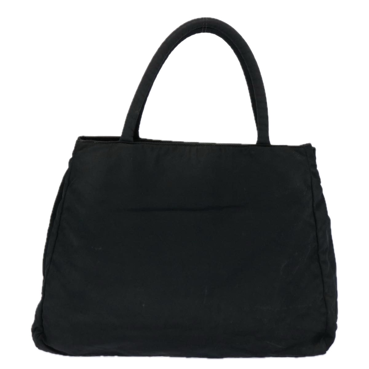 PRADA Hand Bag Nylon Black  ac2534