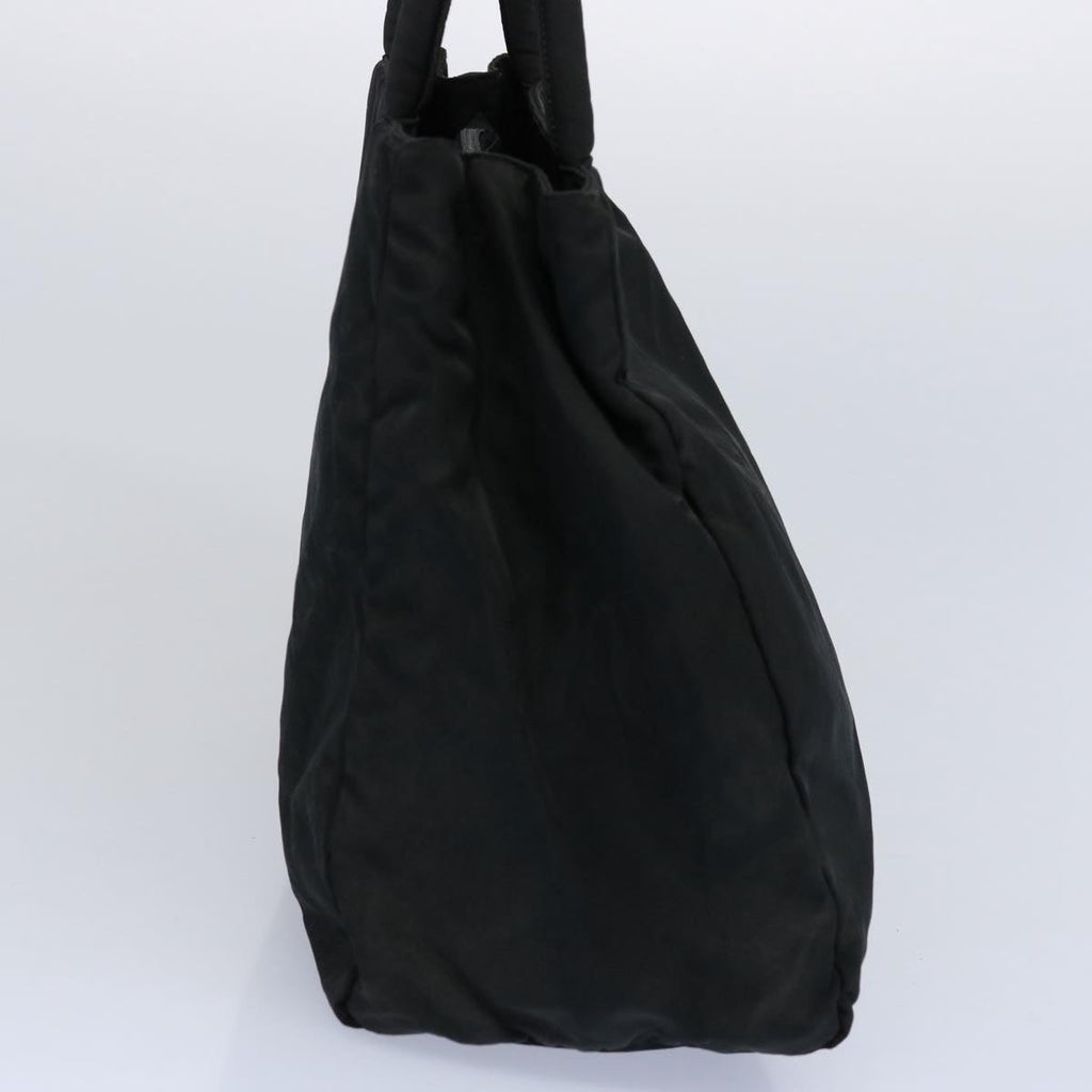 PRADA Hand Bag Nylon Black  ac2534