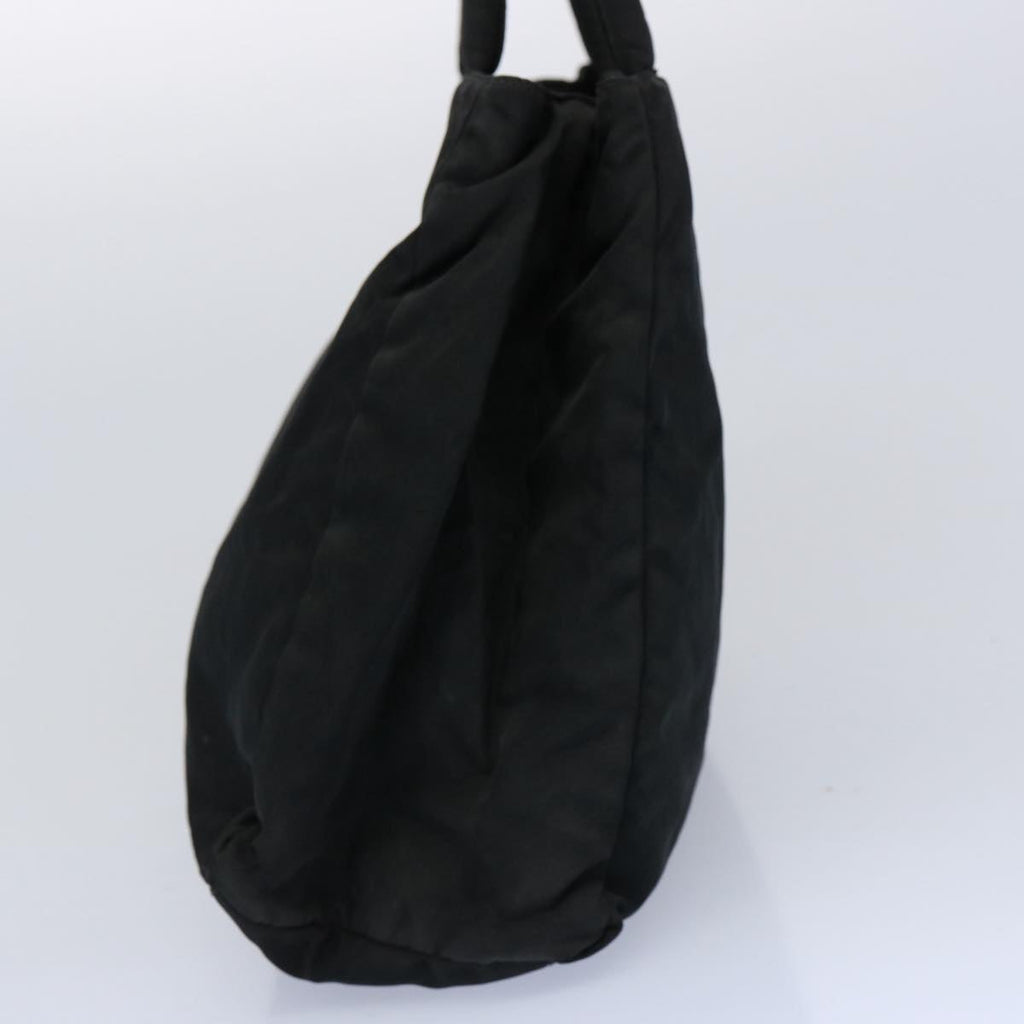 PRADA Hand Bag Nylon Black  ac2534