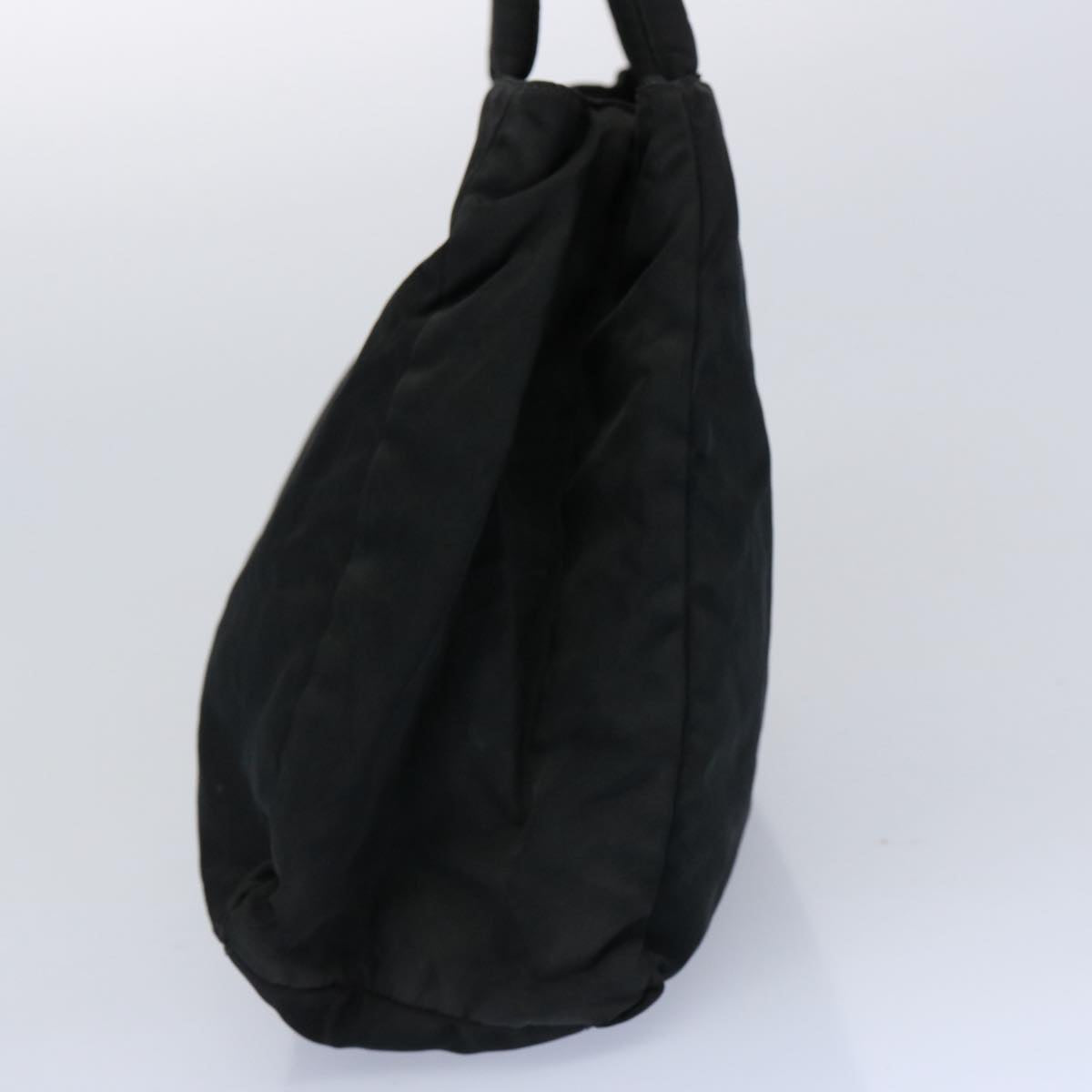 PRADA Hand Bag Nylon Black  ac2534