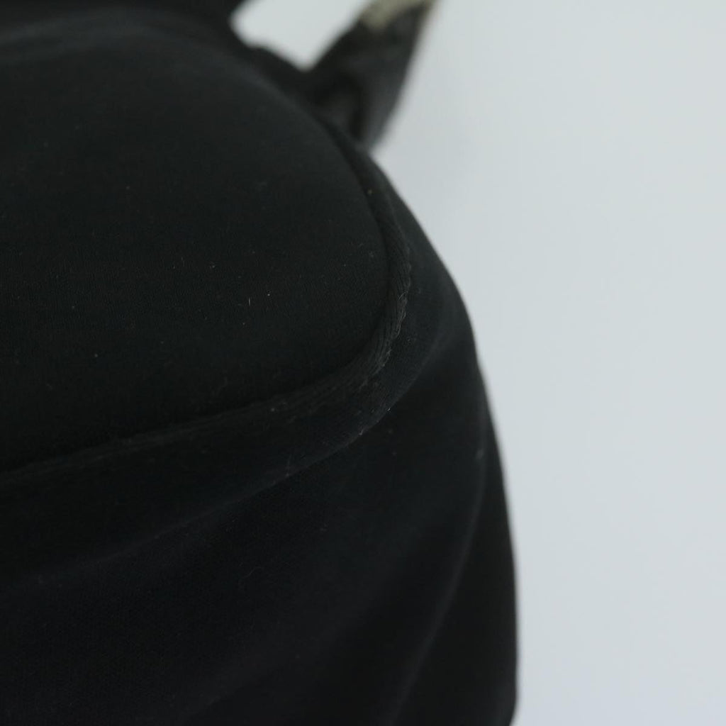 FENDI Mamma Baguette Shoulder Bag Nylon Blackac2541