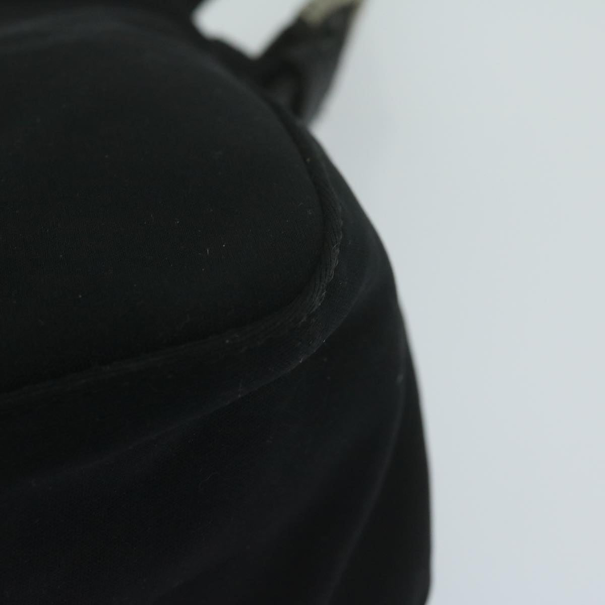 FENDI Mamma Baguette Shoulder Bag Nylon Blackac2541