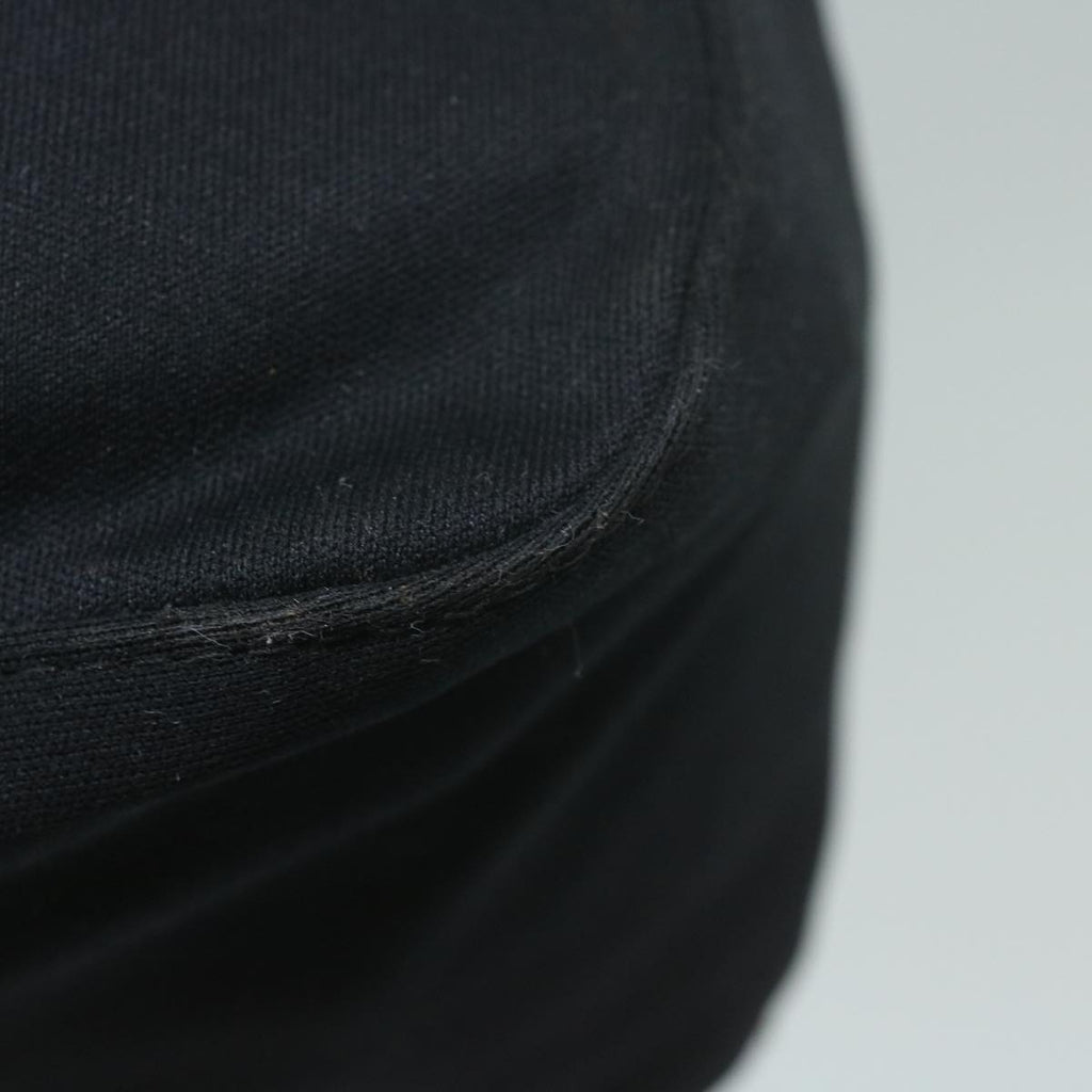 FENDI Mamma Baguette Shoulder Bag Nylon Blackac2541