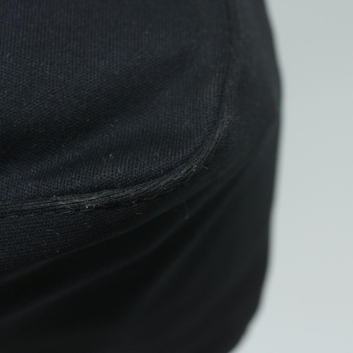 FENDI Mamma Baguette Shoulder Bag Nylon Blackac2541