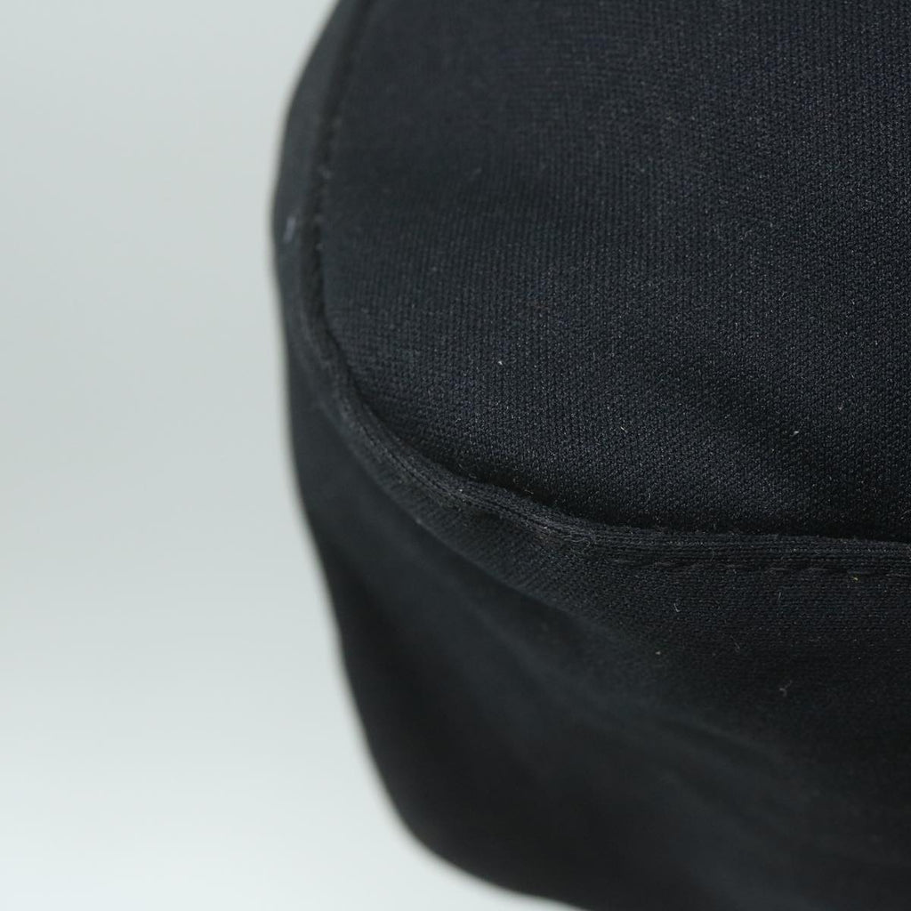 FENDI Mamma Baguette Shoulder Bag Nylon Blackac2541