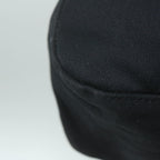 FENDI Mamma Baguette Shoulder Bag Nylon Blackac2541