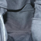 FENDI Mamma Baguette Shoulder Bag Nylon Blackac2541