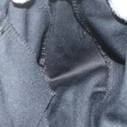 FENDI Mamma Baguette Shoulder Bag Nylon Blackac2541