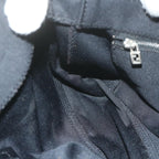 FENDI Mamma Baguette Shoulder Bag Nylon Blackac2541