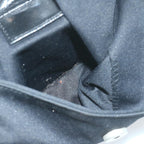 FENDI Mamma Baguette Shoulder Bag Nylon Blackac2541