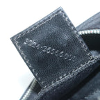 FENDI Mamma Baguette Shoulder Bag Nylon Blackac2541