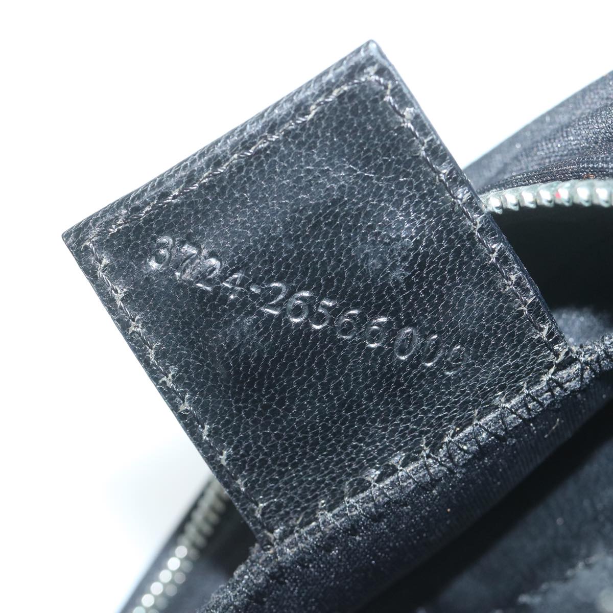 FENDI Mamma Baguette Shoulder Bag Nylon Blackac2541