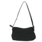 FENDI Mamma Baguette Shoulder Bag Nylon Blackac2541
