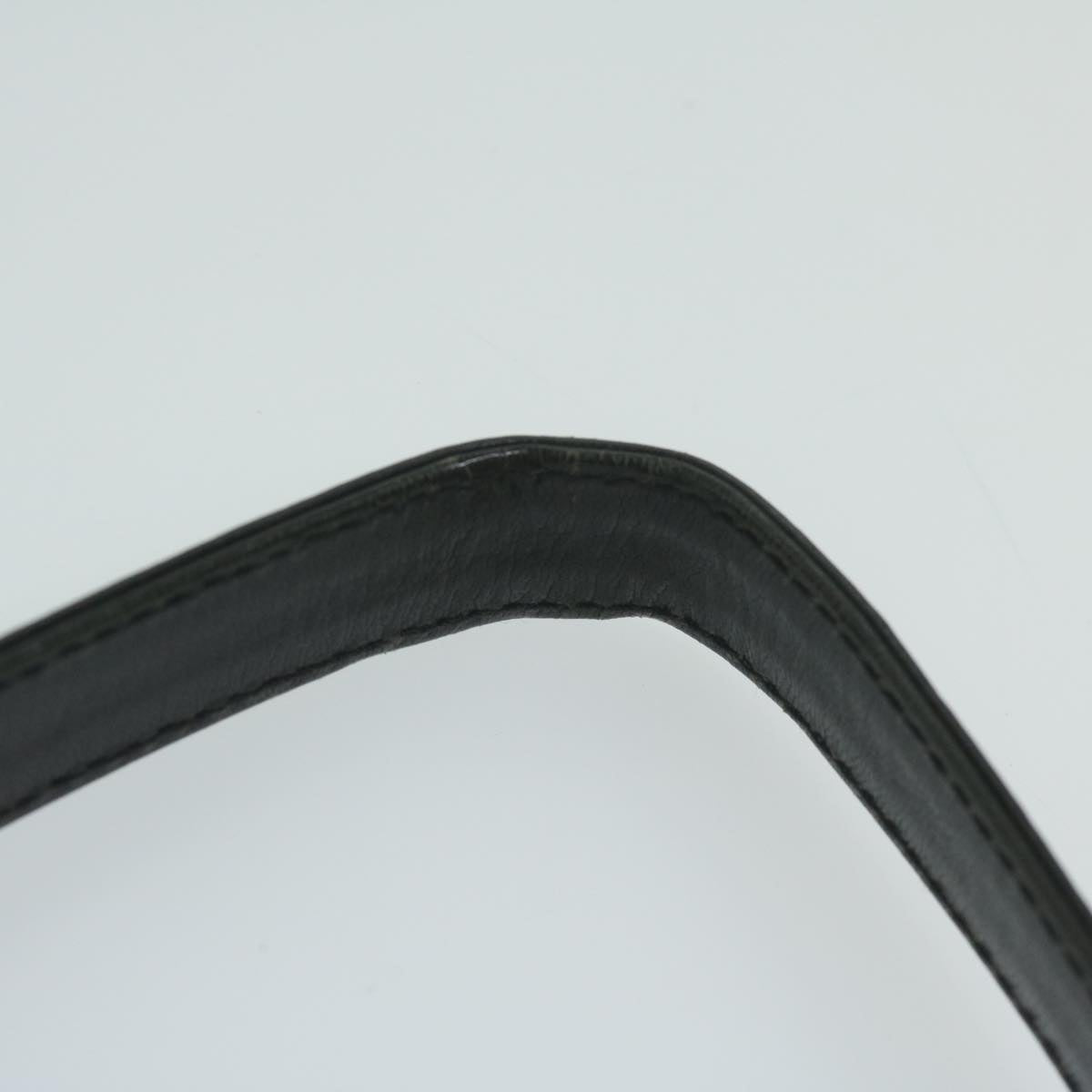 FENDI Mamma Baguette Shoulder Bag Nylon Blackac2541