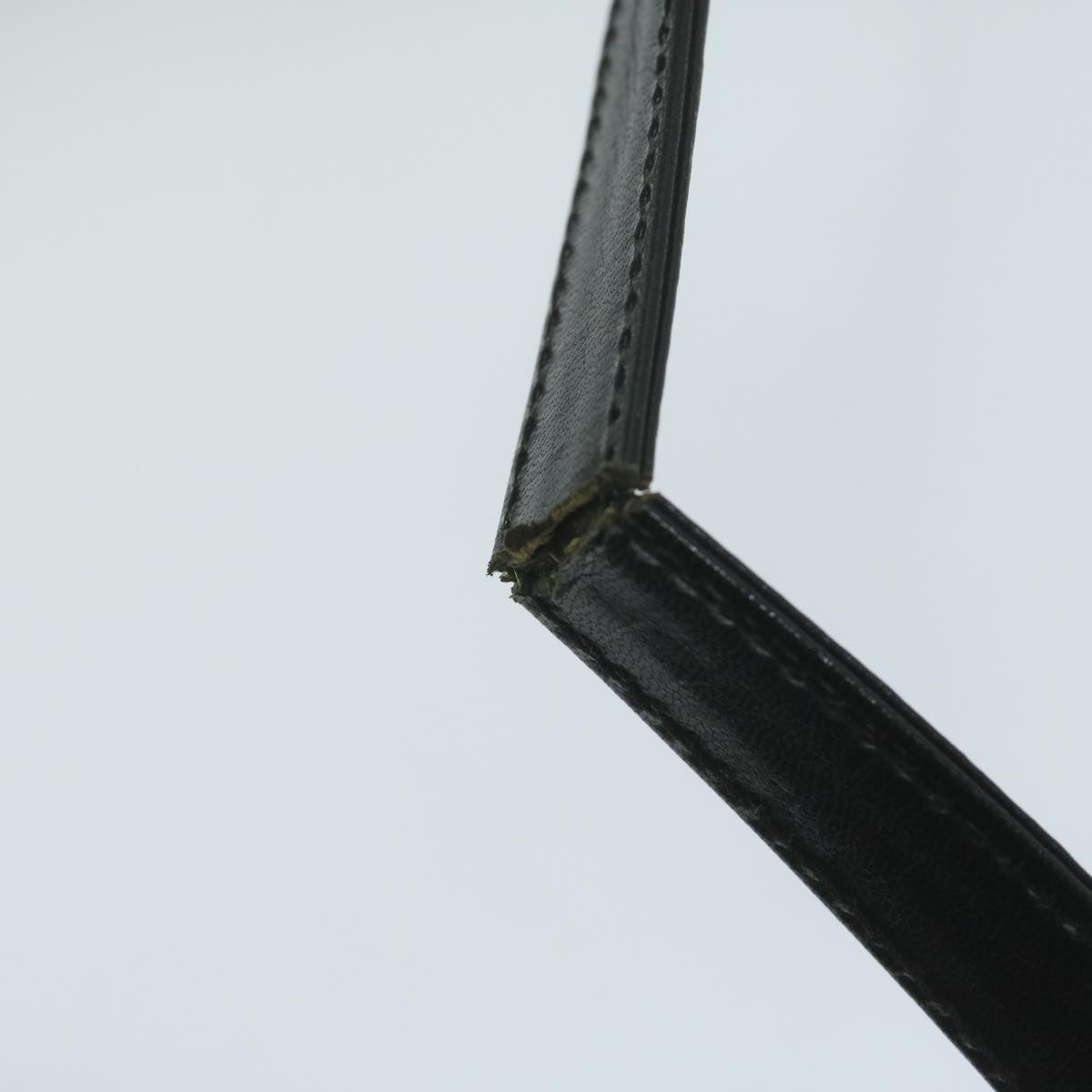 FENDI Mamma Baguette Shoulder Bag Nylon Blackac2541