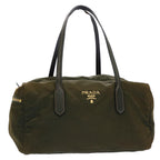 PRADA Shoulder Bag Nylon Khaki  ac2567