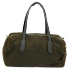PRADA Shoulder Bag Nylon Khaki  ac2567