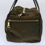 PRADA Shoulder Bag Nylon Khaki  ac2567