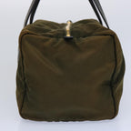 PRADA Shoulder Bag Nylon Khaki  ac2567
