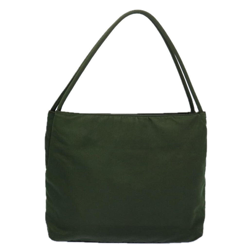 PRADA Shoulder Bag Nylon Khaki  ac2571
