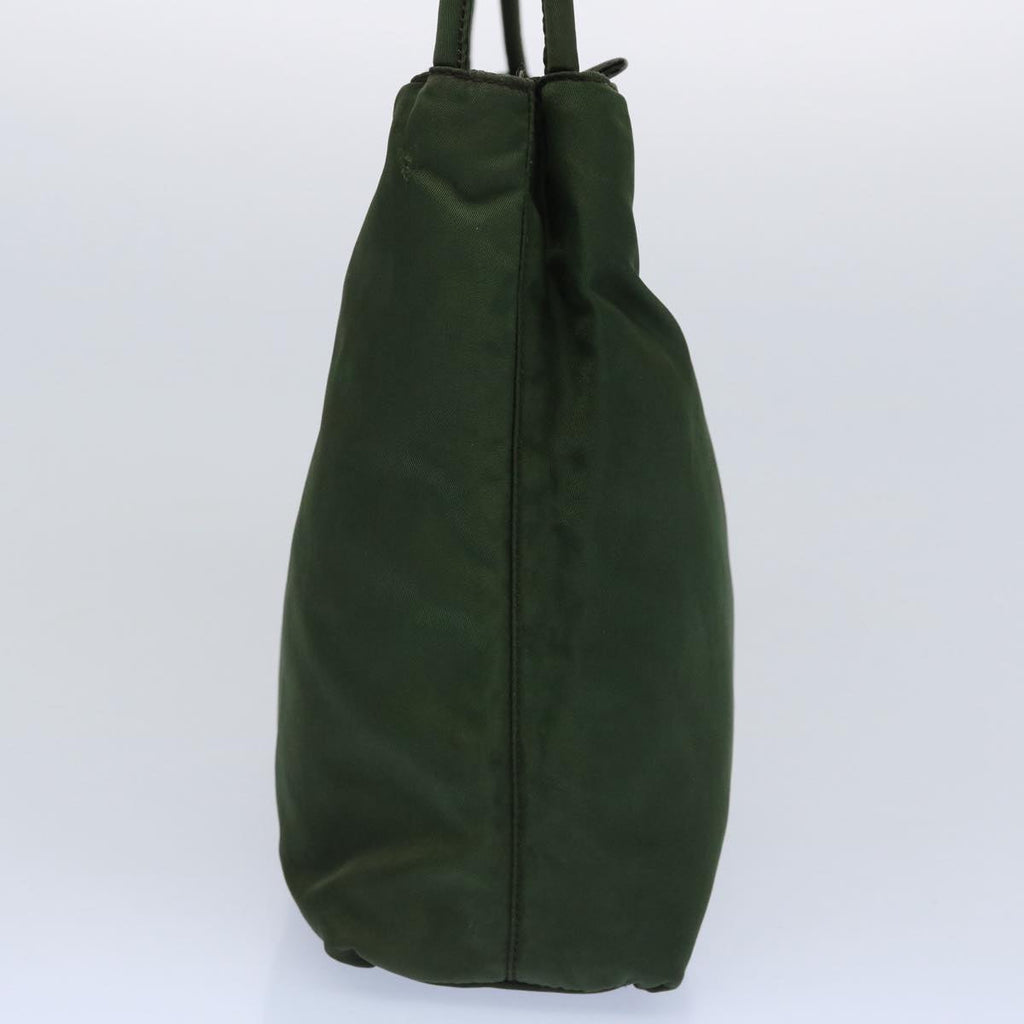 PRADA Shoulder Bag Nylon Khaki  ac2571