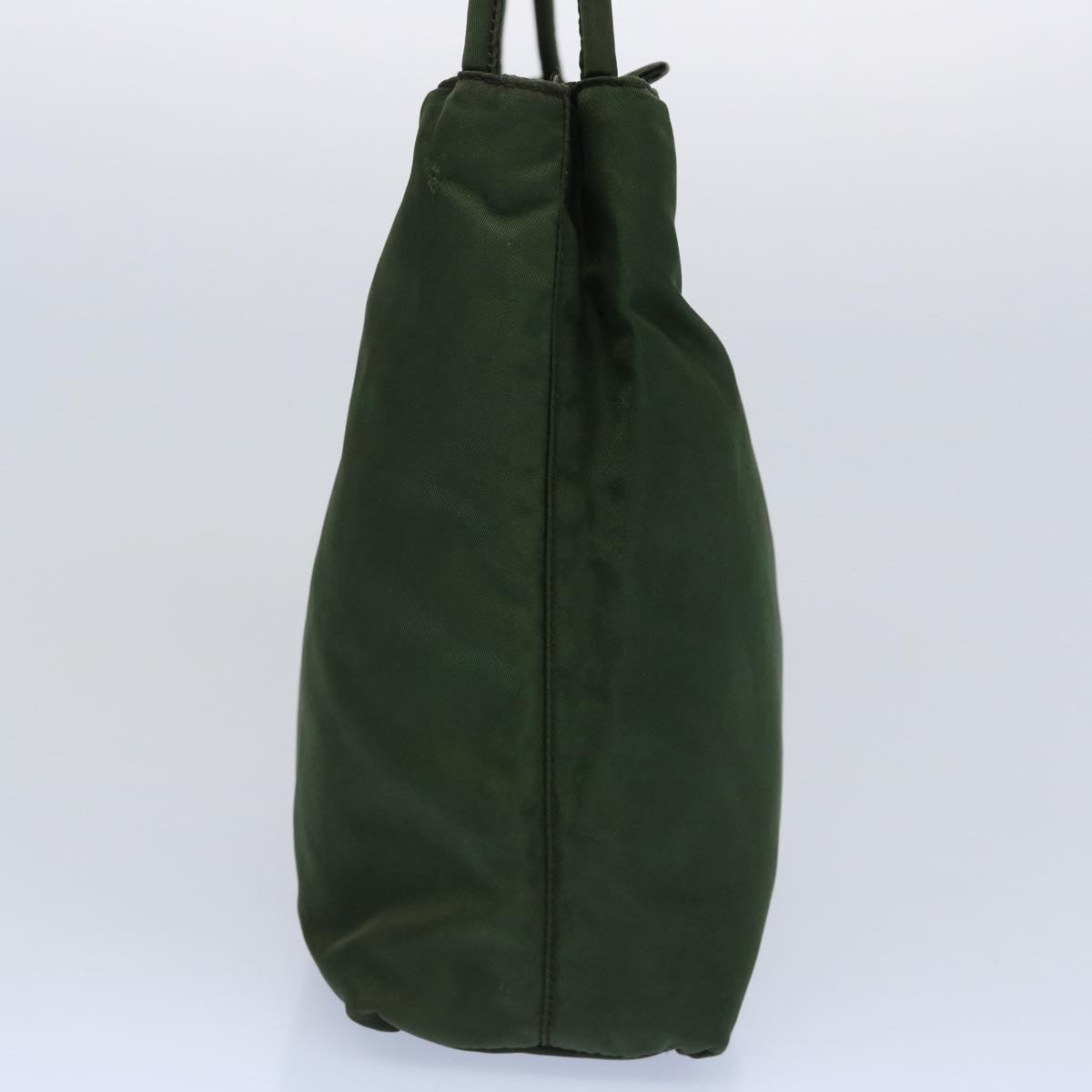 PRADA Shoulder Bag Nylon Khaki  ac2571