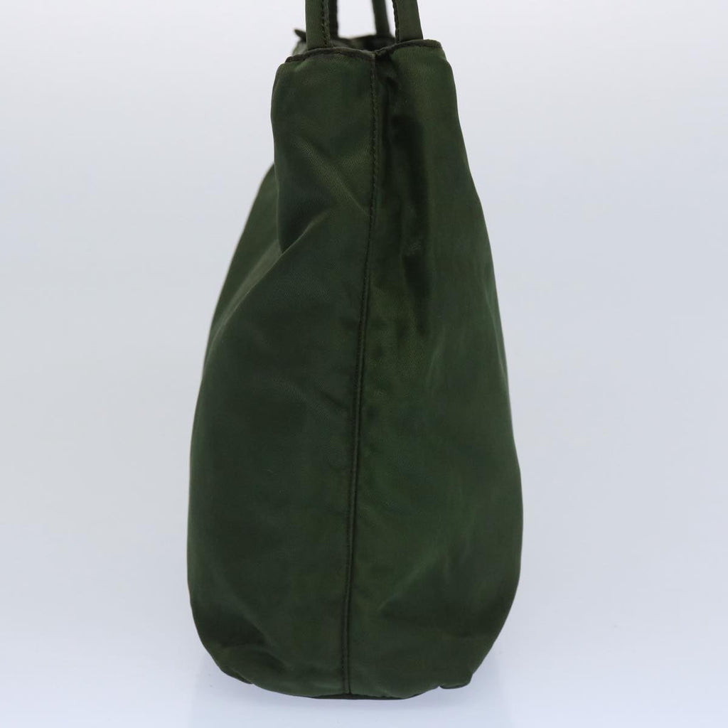 PRADA Shoulder Bag Nylon Khaki  ac2571
