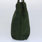 PRADA Shoulder Bag Nylon Khaki  ac2571