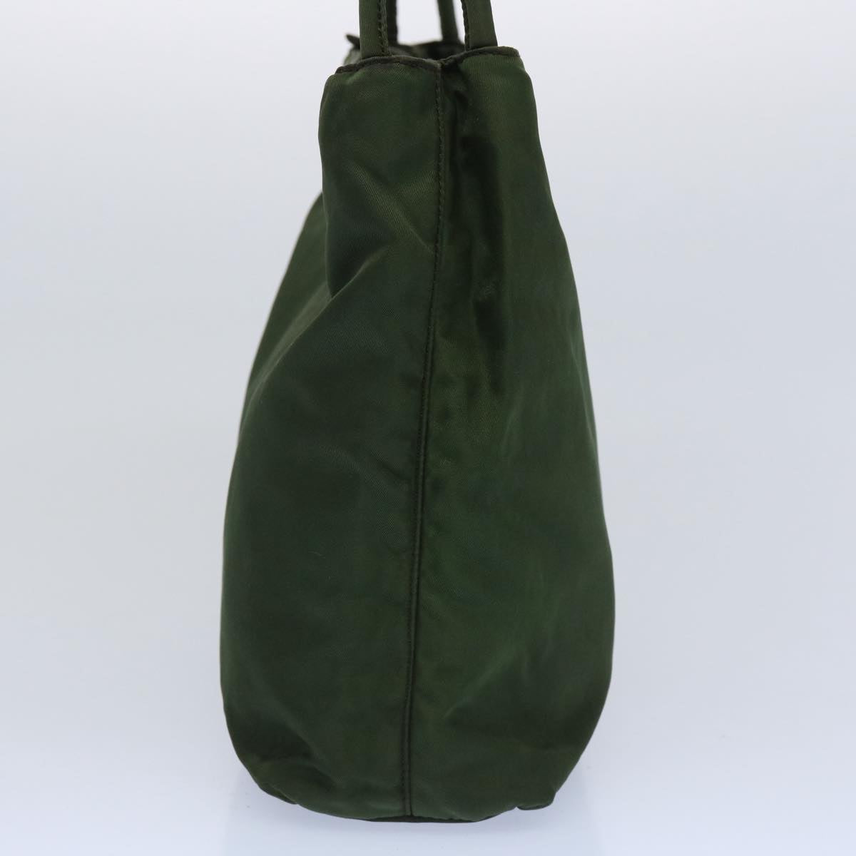 PRADA Shoulder Bag Nylon Khaki  ac2571