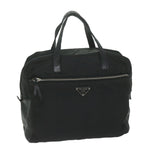 PRADA Hand Bag Nylon Black  ac2572