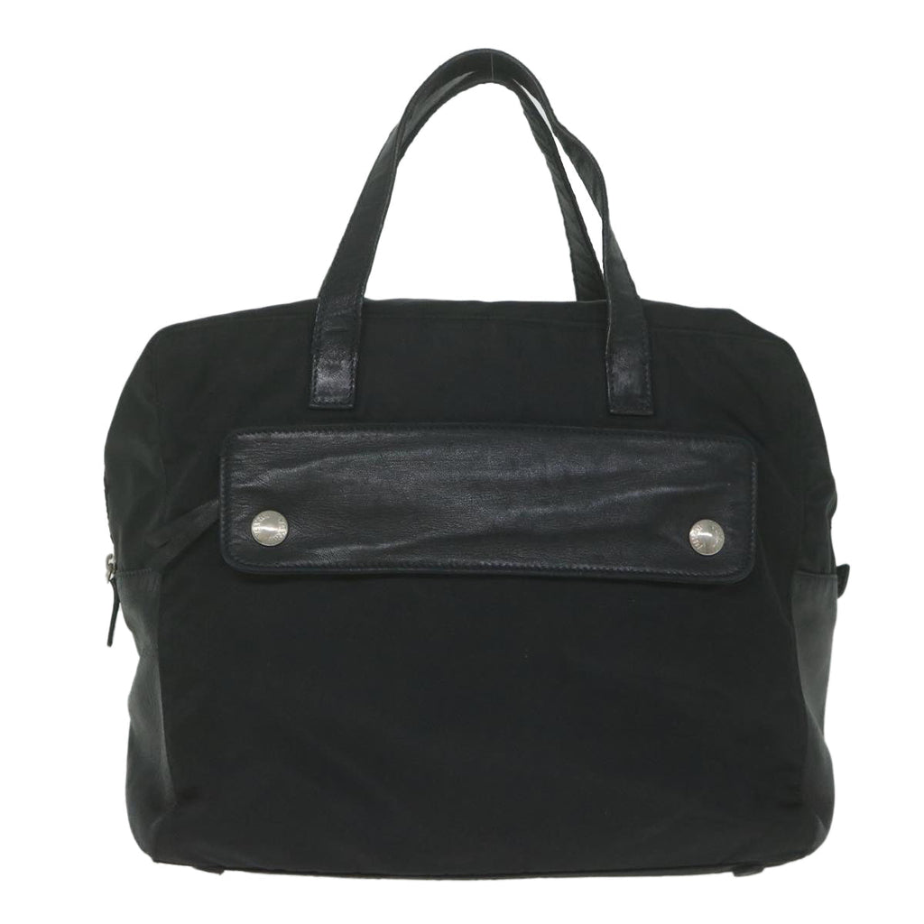PRADA Hand Bag Nylon Black  ac2572