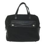 PRADA Hand Bag Nylon Black  ac2572