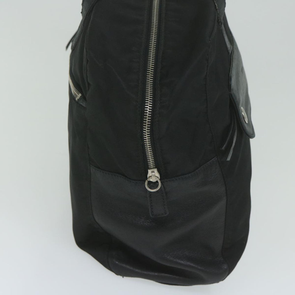 PRADA Hand Bag Nylon Black  ac2572