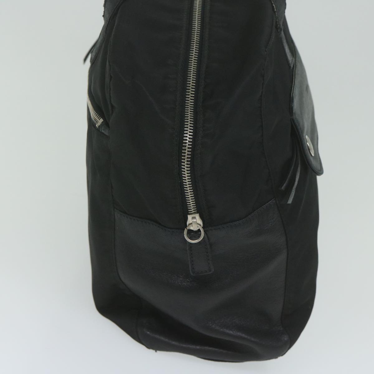 PRADA Hand Bag Nylon Black  ac2572