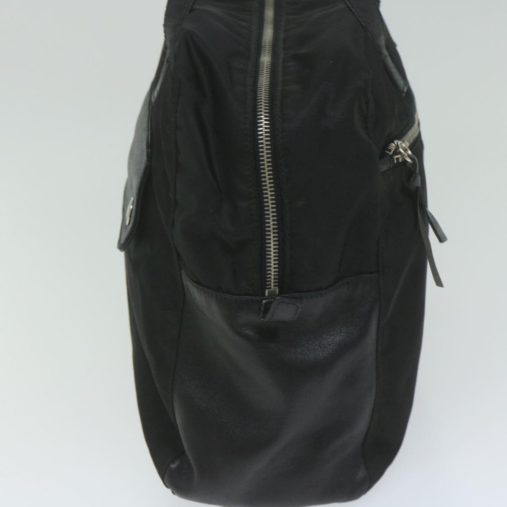 PRADA Hand Bag Nylon Black  ac2572