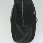 PRADA Hand Bag Nylon Black  ac2572