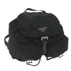 PRADA Backpack Nylon Black  ac2573