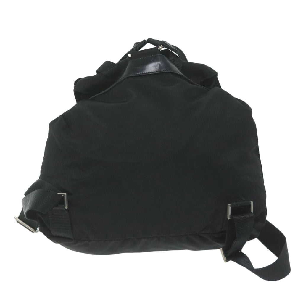 PRADA Backpack Nylon Black  ac2573