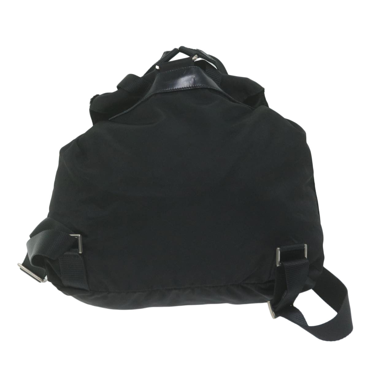 PRADA Backpack Nylon Black  ac2573