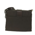 PRADA Shoulder Bag Nylon Brown  ac2574