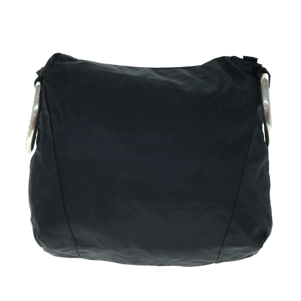 PRADA Hand Bag Nylon Black  ac2589