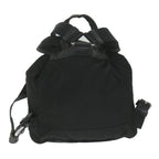 PRADA Backpack Nylon Black  ac2597