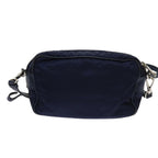 PRADA Shoulder Bag Nylon Navy  ac2599