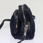 PRADA Shoulder Bag Nylon Navy  ac2599